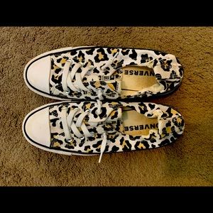 Converse Leopard Sneakers